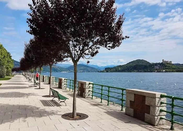 Centro Storico Nido A 147 Passi Dal Maggiore * Arona